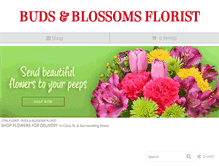 Tablet Screenshot of budsandblossomscitra.com